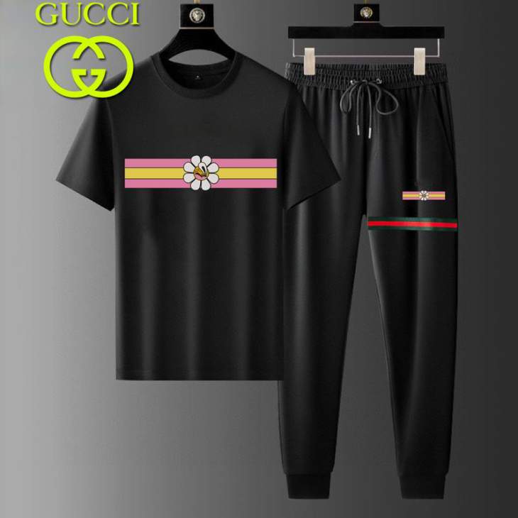 Picture of Gucci Shirt Pant Suits _SKUGucciM-5XL12yr43922151